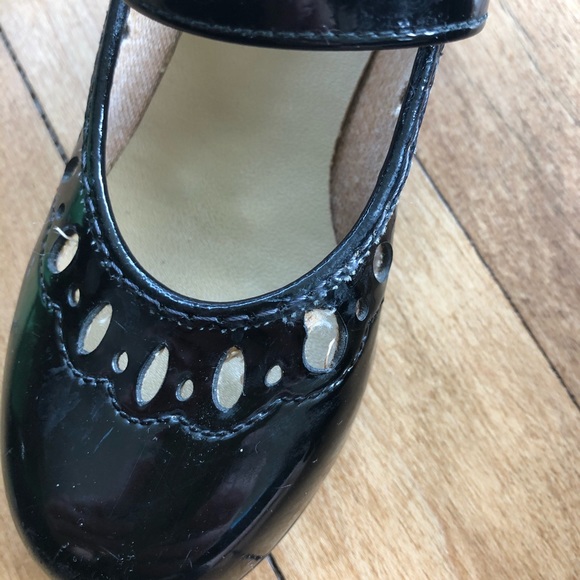 Vintage Toddler Girl Dress Shoes, approx size 6 - Picture 4 of 10